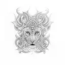 kali maa tattoo design idea