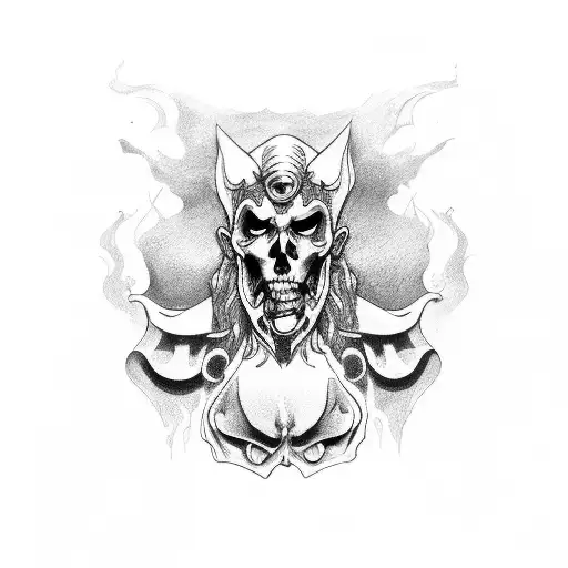hades tattoo design idea