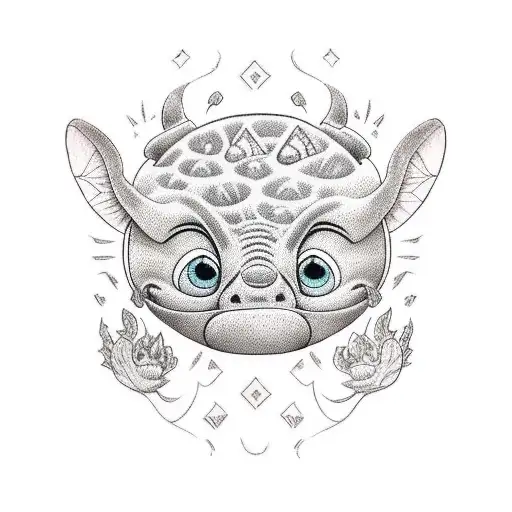 lilo and stitch  Ohana means family Family means no one gets left behind. tattoo design idea