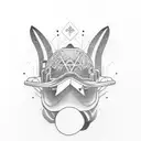 snowboarding tattoo design idea