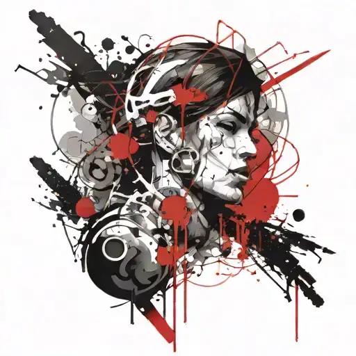 bipolar fortitude tattoo design idea