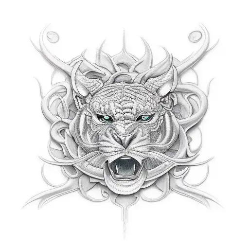 turbo tattoo design idea