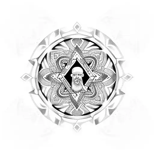 orthodox  tattoo design idea