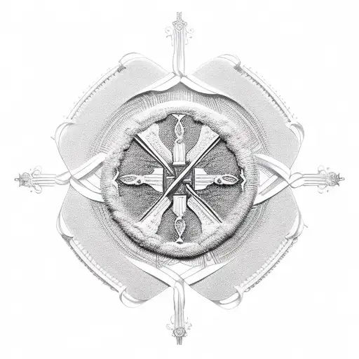 orthodox  tattoo design idea