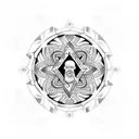 orthodox  tattoo design idea