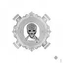 orthodox  tattoo design idea