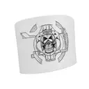 wristband with IV VI XX, XXIV VII XXI and IV V XXII tattoo design idea