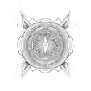 wristband with IV VI XX, XXIV VII XXI and IV V XXII tattoo design idea