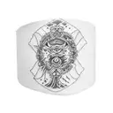 wristband with IV VI XX, XXIV VII XXI and IV V XXII tattoo design idea