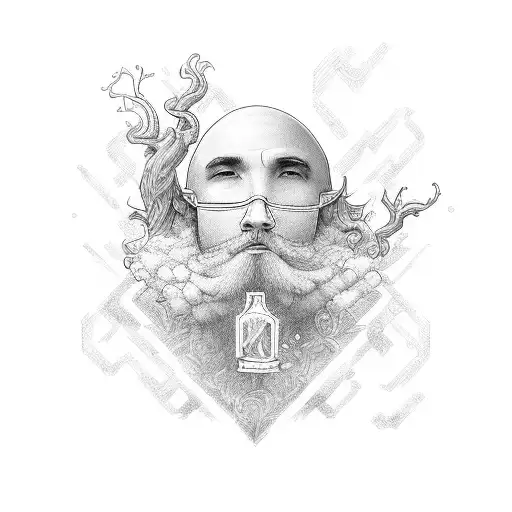 Though the road may wind, yea, your hearts grow weary, still shall ye follow them, even unto your salvation tattoo design idea