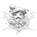 Though the road may wind, yea, your hearts grow weary, still shall ye follow them, even unto your salvation tattoo design idea