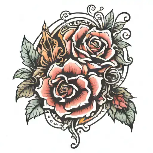 Love yourself first before loving others tattoo design idea