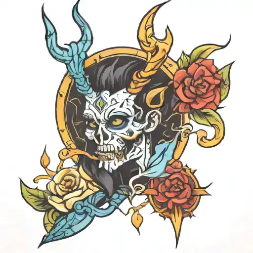solo leveling tattoo design idea