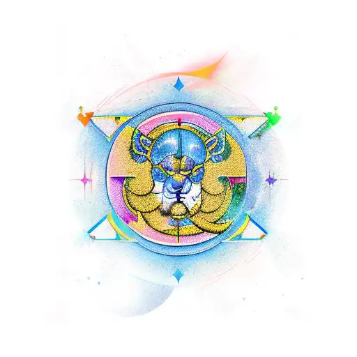 virgo libra cancer leo zodiac symbol tattoo design idea