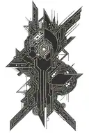 cyberpunk 2077 tattoo design idea