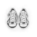 running shoe tattoo design idea