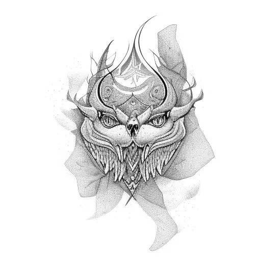 lilith tattoo design idea