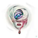 lilith tattoo design idea