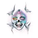 lilith tattoo design idea