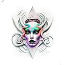 lilith tattoo design idea