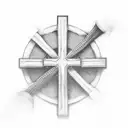 Memorial cross with baseball and basketball. Include JD24 and 6/20/08-7/31/23 tattoo design idea