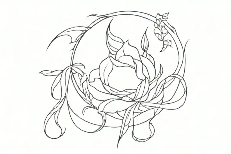 laotong tattoo design idea