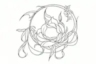 laotong tattoo design idea
