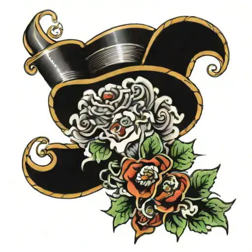 penny lane tattoo design idea