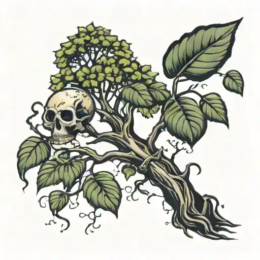 I want a poison tree tatto idea tattoo design idea