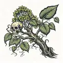 I want a poison tree tatto idea tattoo design idea