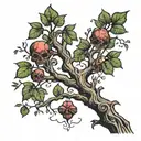 I want a poison tree tatto idea tattoo design idea