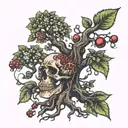 I want a poison tree tatto idea tattoo design idea