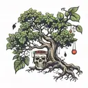 I want a poison tree tatto idea tattoo design idea