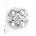 elden ring runes tattoo design idea