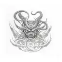 elden ring runes tattoo design idea