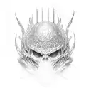 elden ring  tattoo design idea