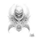 elden ring  tattoo design idea