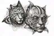 Justin tattoo design idea