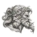 zeus half sleeve tattoo tattoo design idea