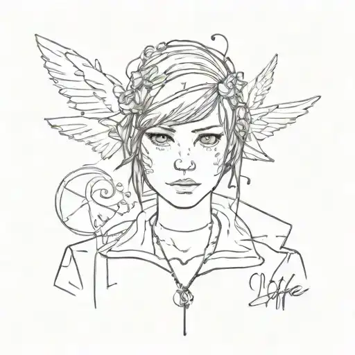 life is strange  tattoo design idea