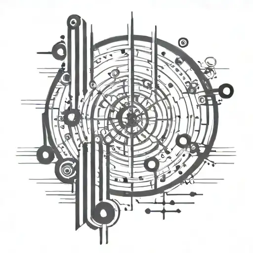 Morse code Cooper written tattoo design idea