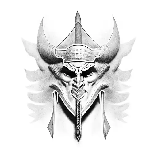 ares, god of war tattoo design idea