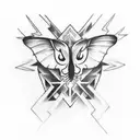 I need some cool ideas for my tattoo. Want to make it with some lyrics from Bad Omens' track called Artificial Suicide.  tattoo design idea