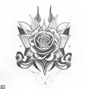 I need some cool ideas for my tattoo. Want to make it with some lyrics from Bad Omens' track called Artificial Suicide.  tattoo design idea