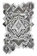 Quote "Aham Brahmasmi" tattoo design idea