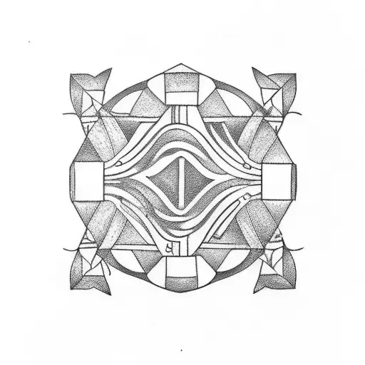 Sparrow tattoo design idea