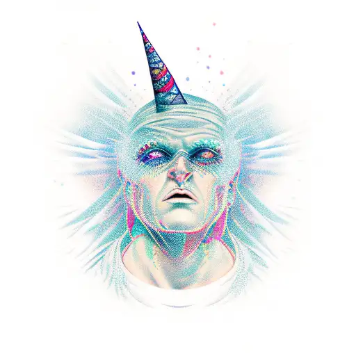 Sandman tattoo design idea