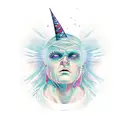 Sandman tattoo design idea