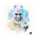 Sandman tattoo design idea