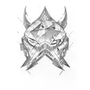 Skyrim tattoo design idea